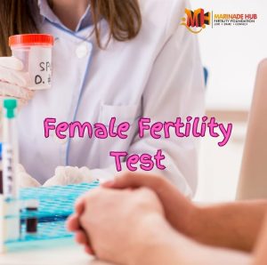 Fermale fertility tests series