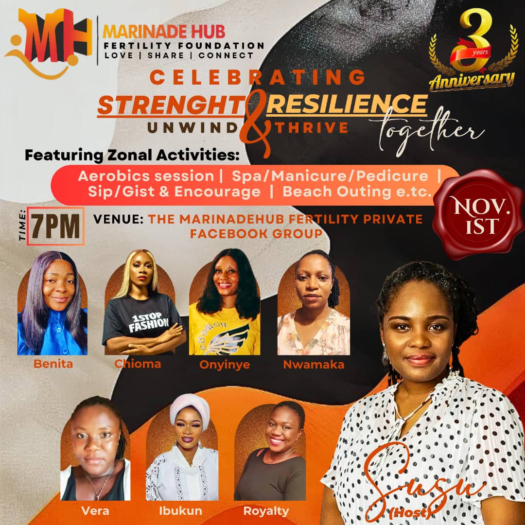 Read more about the article The Marinade Hub Fertility Foundation Celebrates 3 Years of Strength and Resilience!