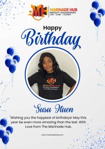 Read more about the article IT IS WORLD SUSU DAY!!